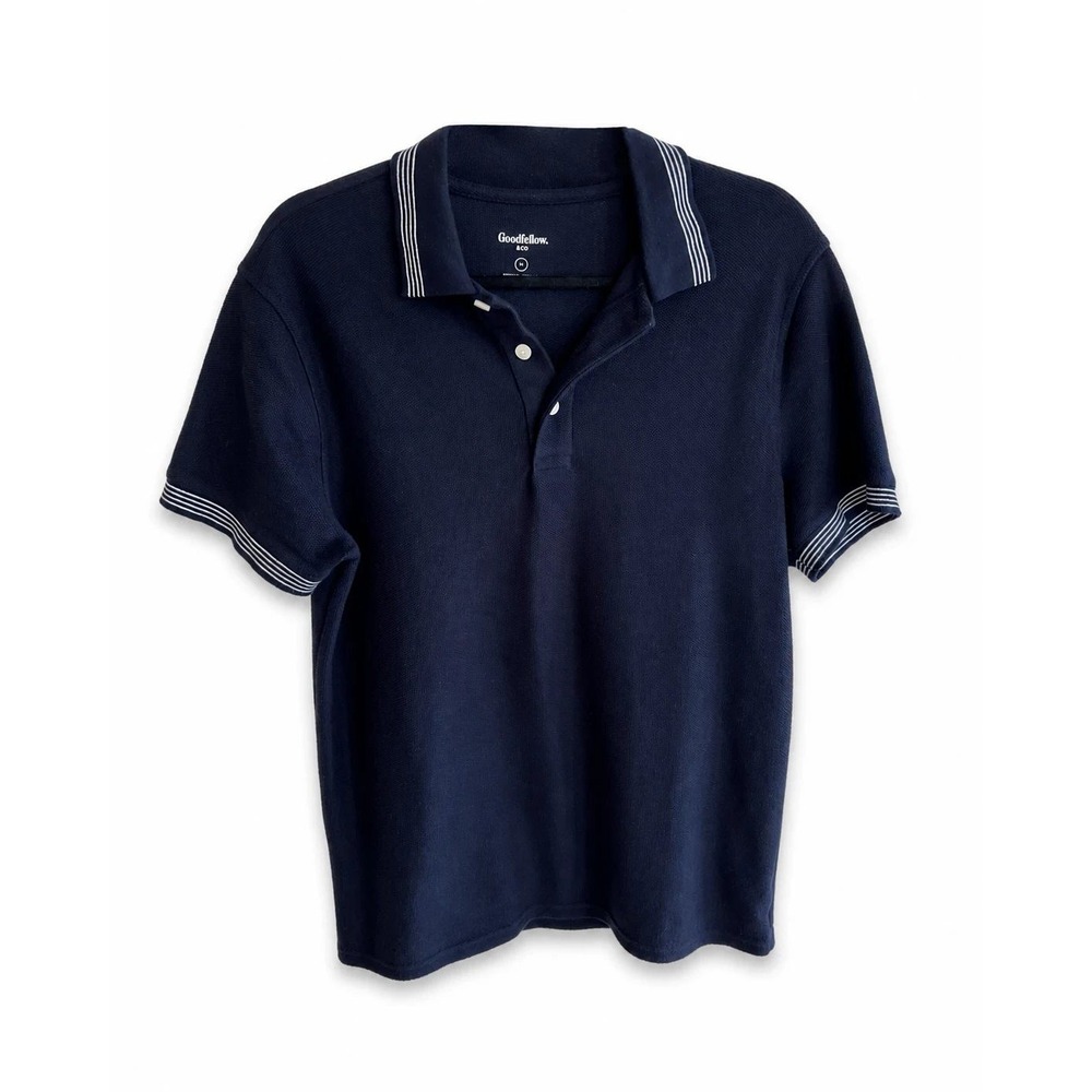 Goodfellow & Co polo shirt | Navy | Good